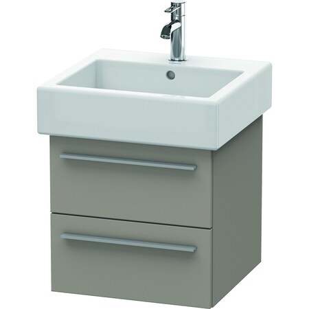 Duravit Xl Vanity Unit #045450 Brush Oak 448X450X443mm Wall-Mounted XL634304343